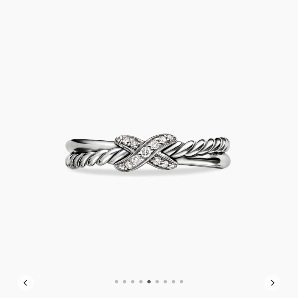 COPY - David Yurman Petite X Ring